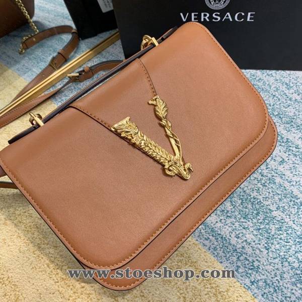 最高等級versace小牛皮2020款美杜莎Versace Virtus單肩包手袋以經典“V”字綴飾奪目blpj12595 4 最高等級versace小牛皮2020款美杜莎Versace Virtus單肩包手袋以經典“V”字綴飾奪目blpj12595