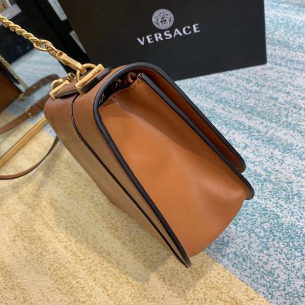 最高等級versace小牛皮2020款美杜莎Versace Virtus單肩包手袋以經典“V”字綴飾奪目blpj12595 5 最高等級versace小牛皮2020款美杜莎Versace Virtus單肩包手袋以經典“V”字綴飾奪目blpj12595