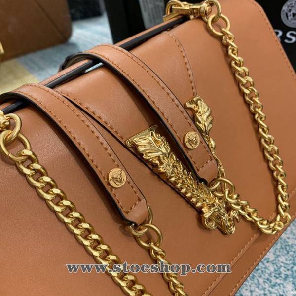 最高等級versace小牛皮2020款美杜莎Versace Virtus單肩包手袋以經典“V”字綴飾奪目blpj12595 6 最高等級versace小牛皮2020款美杜莎Versace Virtus單肩包手袋以經典“V”字綴飾奪目blpj12595