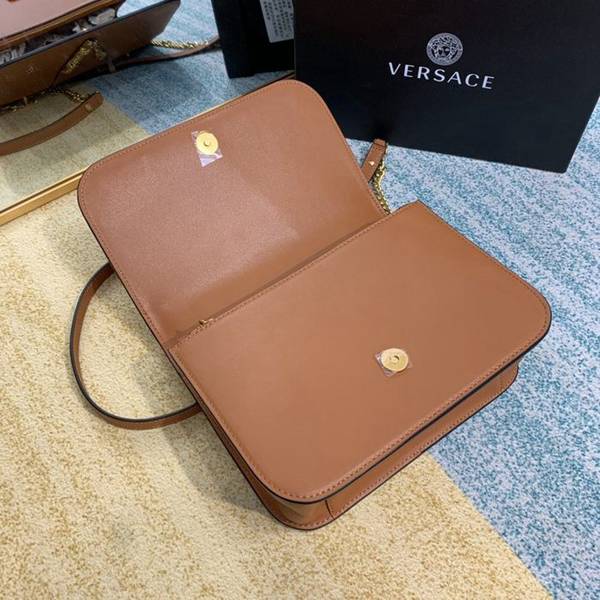 最高等級versace小牛皮2020款美杜莎Versace Virtus單肩包手袋以經典“V”字綴飾奪目blpj12595 7 最高等級versace小牛皮2020款美杜莎Versace Virtus單肩包手袋以經典“V”字綴飾奪目blpj12595