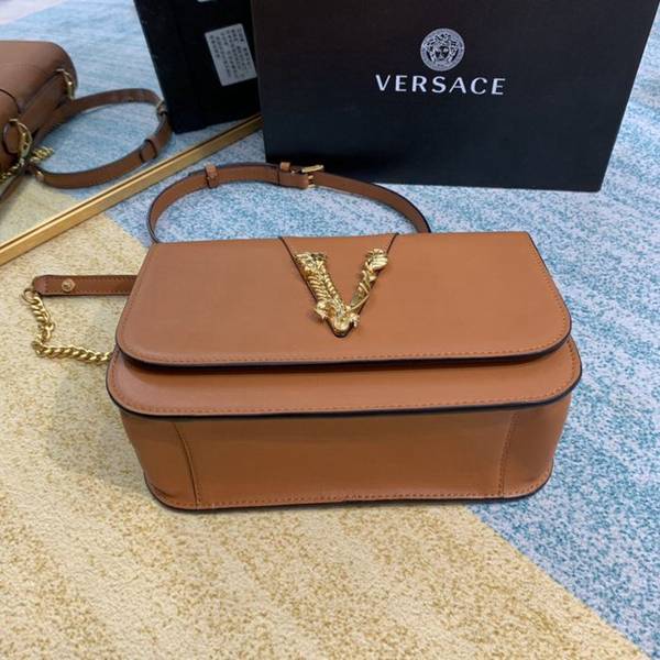 最高等級versace小牛皮2020款美杜莎Versace Virtus單肩包手袋以經典“V”字綴飾奪目blpj12595 9 最高等級versace小牛皮2020款美杜莎Versace Virtus單肩包手袋以經典“V”字綴飾奪目blpj12595