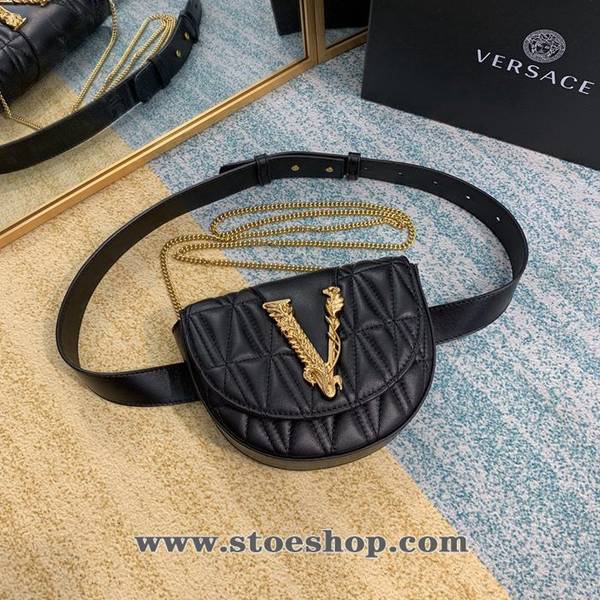 高仿包包批發versace美杜莎腰包斜背Versace金色巴洛克V字點睛奪目blpj12597 4 高仿包包批發versace美杜莎腰包斜背Versace金色巴洛克V字點睛奪目blpj12597