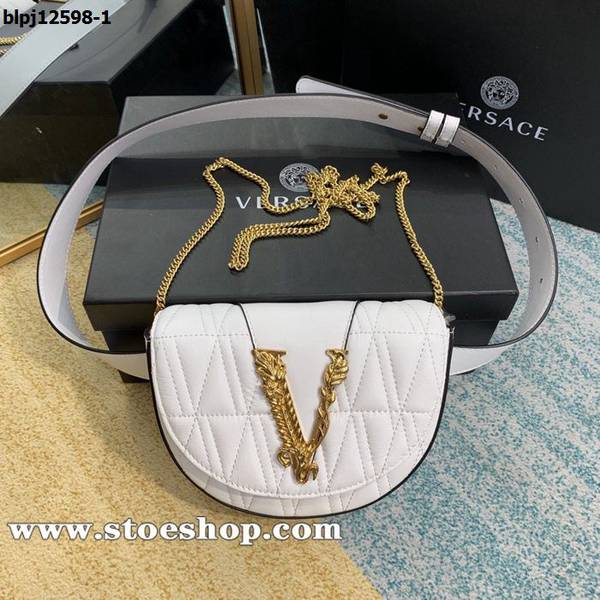 高仿精品批發versace美杜莎腰包斜背Versace金色巴洛克V字點睛奪目blpj12598 1 高仿精品批發versace美杜莎腰包斜背Versace金色巴洛克V字點睛奪目blpj12598