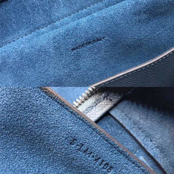 高仿celine升級版高訂制 Nanobelt中號鯰魚包CL189153義大利進口手掌紋牛皮搭配內裏磨砂皮手拎斜挎單肩blpj12655