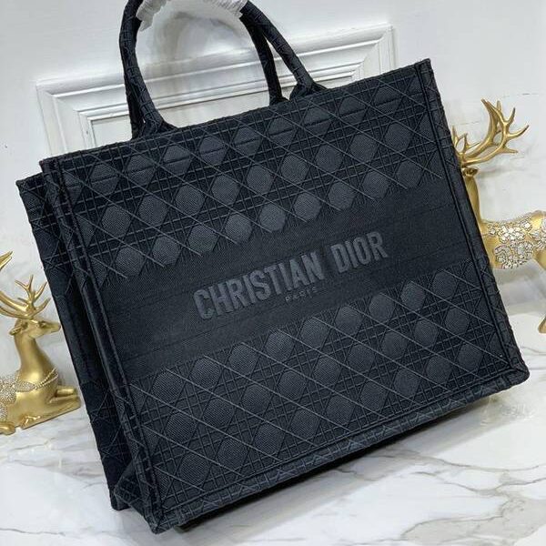 奢侈品1：1DIOR全新經典格【Dior Book Tote格子系列】blpj12676