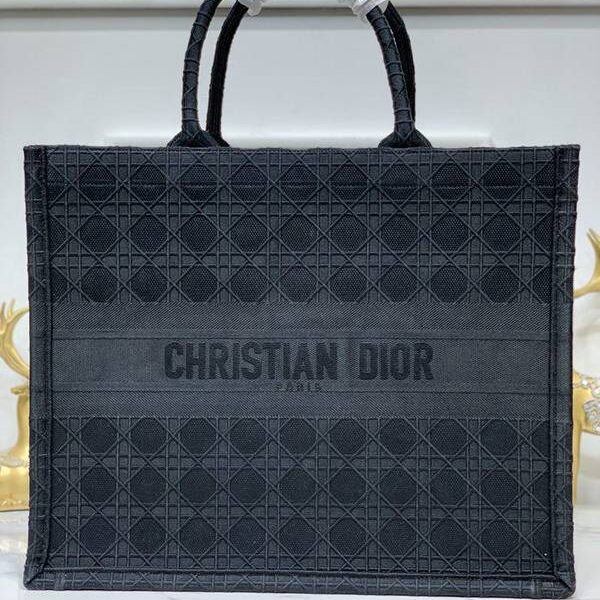 奢侈品1：1DIOR全新經典格【Dior Book Tote格子系列】blpj12676