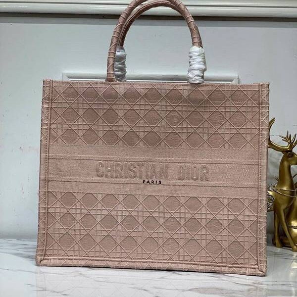 高仿精品DIOR全新經典格【Dior Book Tote格子系列】blpj12678