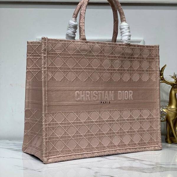 高仿精品DIOR全新經典格【Dior Book Tote格子系列】blpj12678