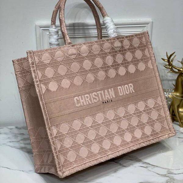 高仿精品DIOR全新經典格【Dior Book Tote格子系列】blpj12678