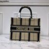 原單A貨DIOR全新豎條DiorM1286【Dior Book Tote】高級定制系列刺繡帆布手提包blpj12679