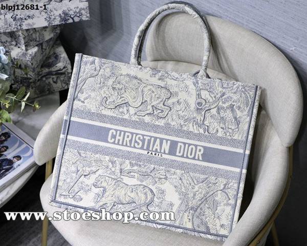 1:1 DIOR托特包 大號【Dior Book Tote老花系列】 1 1:1 DIOR托特包 大號【Dior Book Tote老花系列】