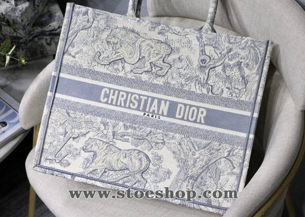 1:1 DIOR托特包 大號【Dior Book Tote老花系列】 2 1:1 DIOR托特包 大號【Dior Book Tote老花系列】