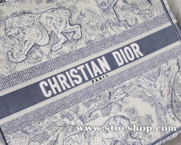 1:1 DIOR托特包 大號【Dior Book Tote老花系列】 3 1:1 DIOR托特包 大號【Dior Book Tote老花系列】