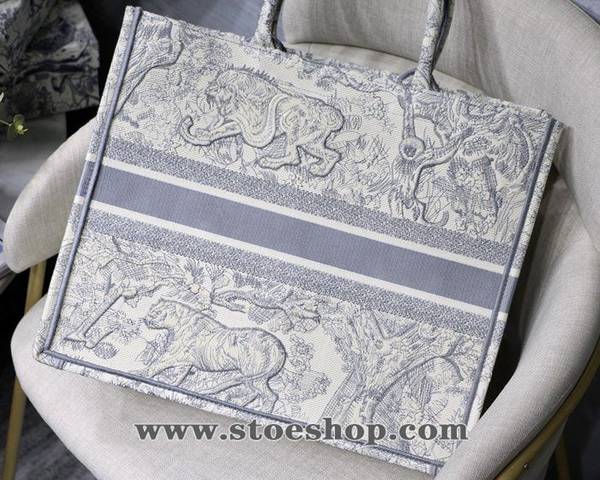 1:1 DIOR托特包 大號【Dior Book Tote老花系列】 4 1:1 DIOR托特包 大號【Dior Book Tote老花系列】