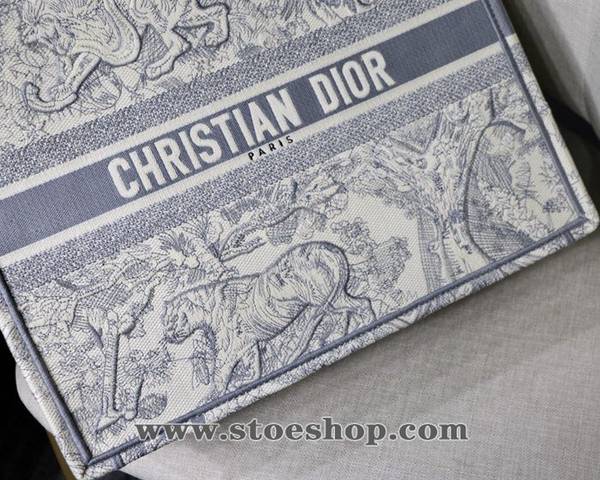 1:1 DIOR托特包 大號【Dior Book Tote老花系列】 6 1:1 DIOR托特包 大號【Dior Book Tote老花系列】