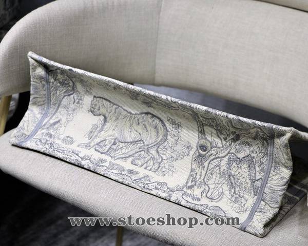 1:1 DIOR托特包 大號【Dior Book Tote老花系列】 8 1:1 DIOR托特包 大號【Dior Book Tote老花系列】