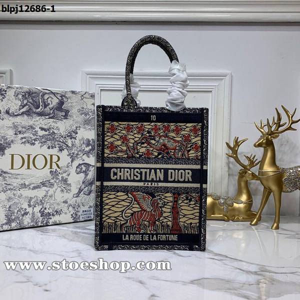高仿DIORDior Mini book tote豎版塔羅牌系列blpj12686