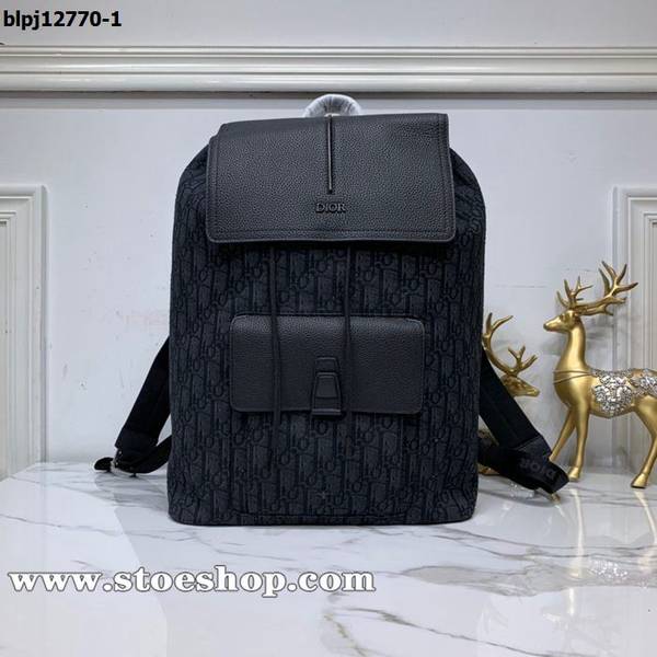 a貨DIOR新品復古老花雙肩背包Oblique M0062blpj12770