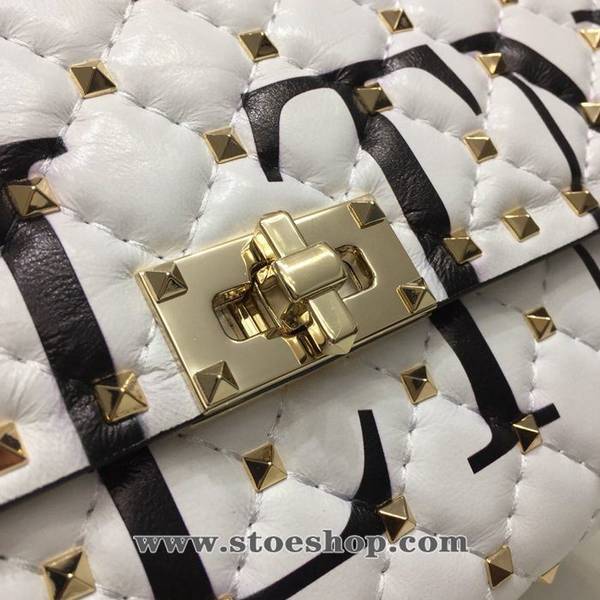 a貨Valentino華倫天奴專櫃新品真空電鍍鉚釘單肩斜挎手拿包進口柔軟牛皮blpj12815 4 a貨Valentino華倫天奴專櫃新品真空電鍍鉚釘單肩斜挎手拿包進口柔軟牛皮blpj12815