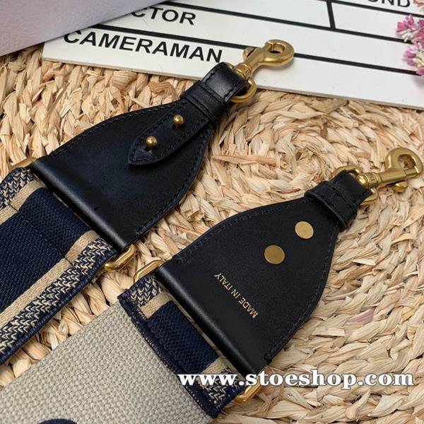 原單A貨DIOR【羅馬肩帶藍字母肩帶】 和刺繡帆布寬肩帶blpj12837 3 原單A貨DIOR【羅馬肩帶藍字母肩帶】 和刺繡帆布寬肩帶blpj12837