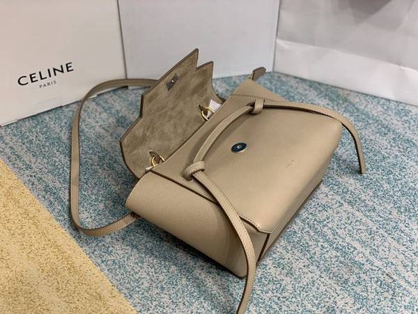 高仿celine高訂制Nanobelt 小號鯰魚包義大利進口手掌紋牛皮blpj12849 5 高仿celine高訂制Nanobelt 小號鯰魚包義大利進口手掌紋牛皮blpj12849