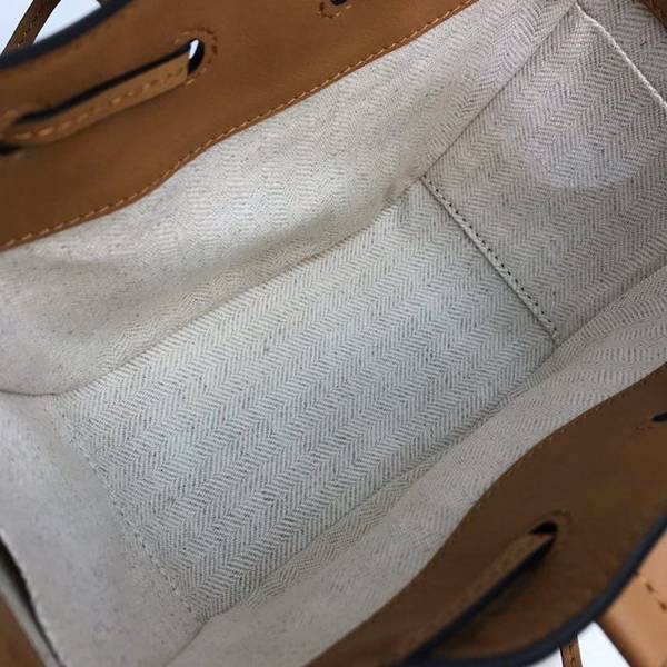 a貨LOEWE平紋淺焦糖mini hammock bag吊床包全牛皮blpj12869 7 a貨LOEWE平紋淺焦糖mini hammock bag吊床包全牛皮blpj12869