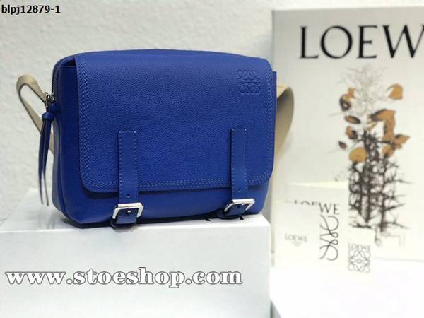 高仿包LOEWE藍色military messenger XS小號郵差包進口荔枝紋小皮blpj12879 1 高仿包LOEWE藍色military messenger XS小號郵差包進口荔枝紋小皮blpj12879