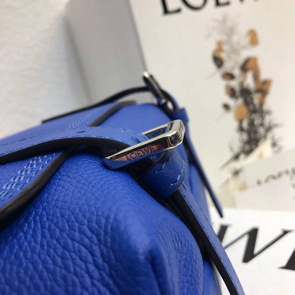 高仿包LOEWE藍色military messenger XS小號郵差包進口荔枝紋小皮blpj12879 7 高仿包LOEWE藍色military messenger XS小號郵差包進口荔枝紋小皮blpj12879