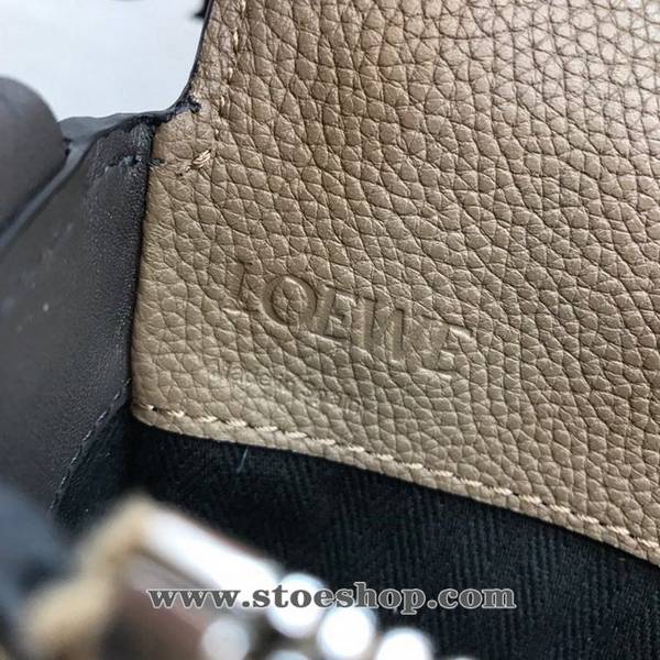 高仿包LOEWE羅意威專櫃新款Puzzle 男款系列杏拼立方體造型進口西班牙小牛皮blpj12880 8 高仿包LOEWE羅意威專櫃新款Puzzle 男款系列杏拼立方體造型進口西班牙小牛皮blpj12880