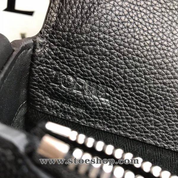 原單LOEWE羅意威專櫃新款 Puzzle 男款系列黑色立方體造型進口西班牙小牛皮blpj12882 8 原單LOEWE羅意威專櫃新款 Puzzle 男款系列黑色立方體造型進口西班牙小牛皮blpj12882