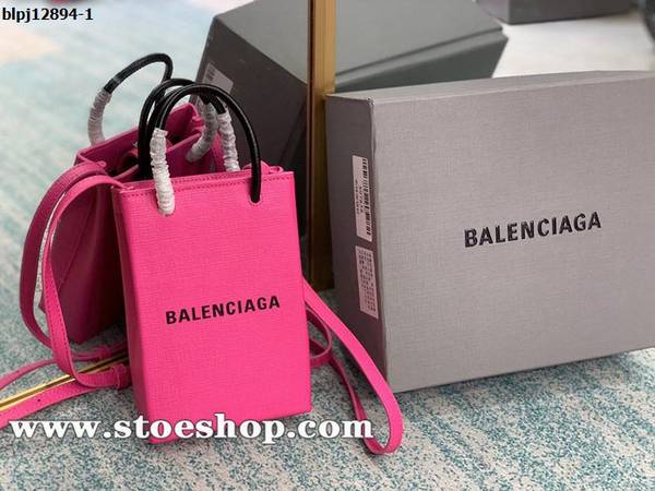 高仿包balenciaga布紋牛皮購物袋手機包blpj12894