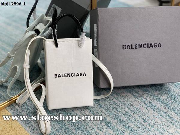 高仿包包批發balenciaga布紋牛皮購物袋手機包blpj12896