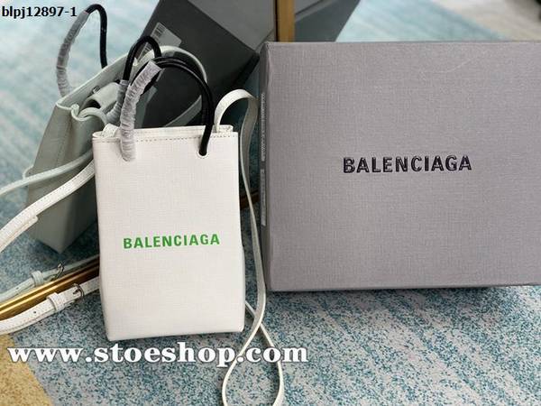時尚a貨balenciaga布紋牛皮購物袋手機包blpj12897