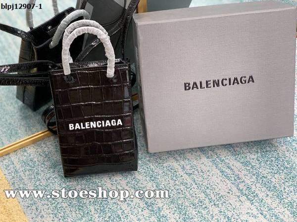 原單1:1balenciaga鱷魚紋牛皮購物手機包blpj12907 1 原單1:1balenciaga鱷魚紋牛皮購物手機包blpj12907