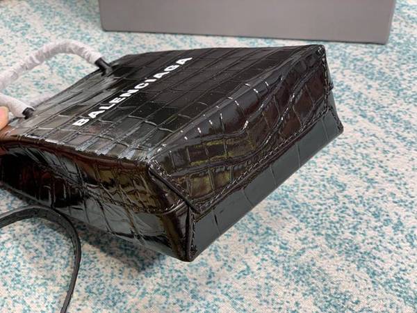 原單1:1balenciaga鱷魚紋牛皮購物手機包blpj12907 7 原單1:1balenciaga鱷魚紋牛皮購物手機包blpj12907