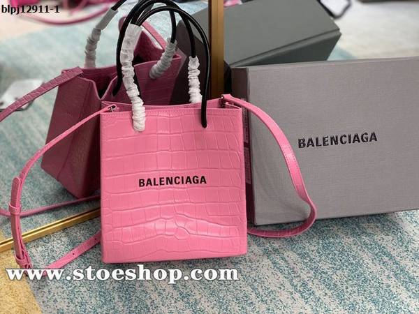 原單balenciaga鱷魚紋托特包North South托特包柔滑但有紋理的皮革blpj12911