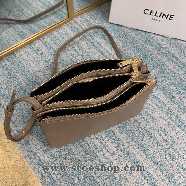 頂級高仿celinetrio新版斜挎三層包【黑色】義大利進口羊皮blpj12918 6 頂級高仿celinetrio新版斜挎三層包【黑色】義大利進口羊皮blpj12918