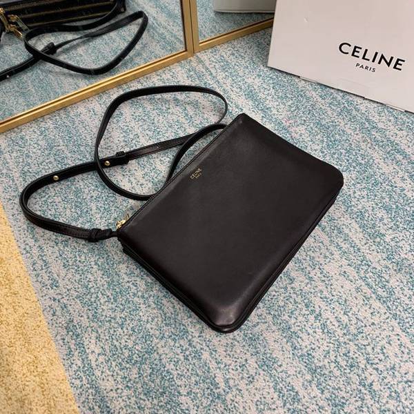 高仿名牌包celinetrio新版斜挎三層包【黑色】義大利進口羊皮blpj12921 5 高仿名牌包celinetrio新版斜挎三層包【黑色】義大利進口羊皮blpj12921