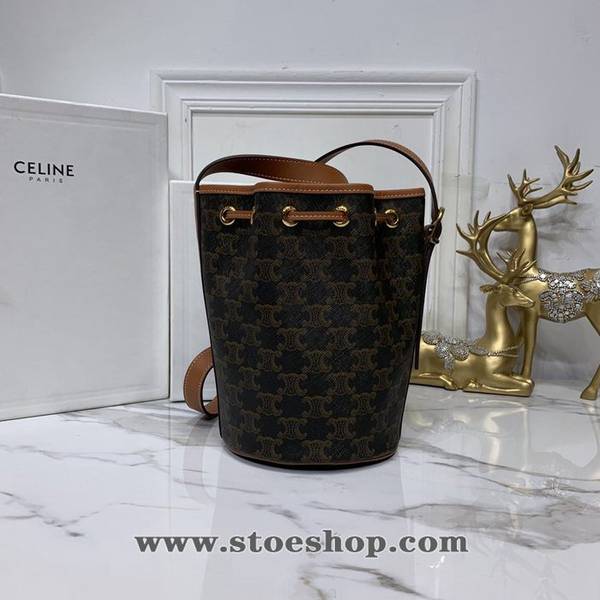 高仿精品批發celine水桶包全新的Triomphe Canvas設計blpj12937 2 高仿精品批發celine水桶包全新的Triomphe Canvas設計blpj12937