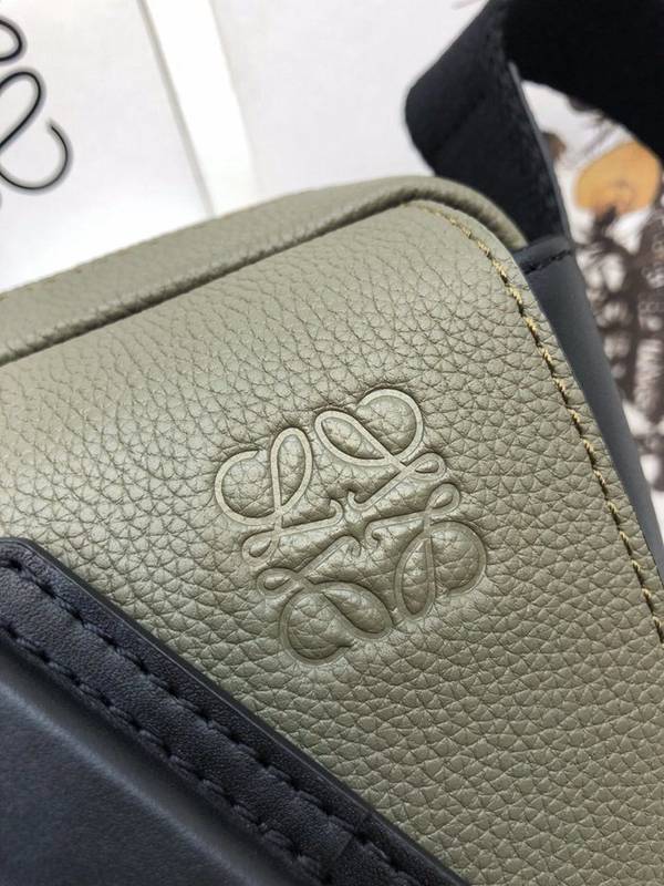 時尚a貨LOEWE新款XS郵差包military messenger經信典使包枝荔紋小牛皮blpj12942 5 時尚a貨LOEWE新款XS郵差包military messenger經信典使包枝荔紋小牛皮blpj12942