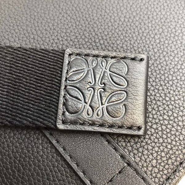 奢侈品a貨LOEWE新款XS郵差包military messenger經信典使包枝荔紋小牛皮
