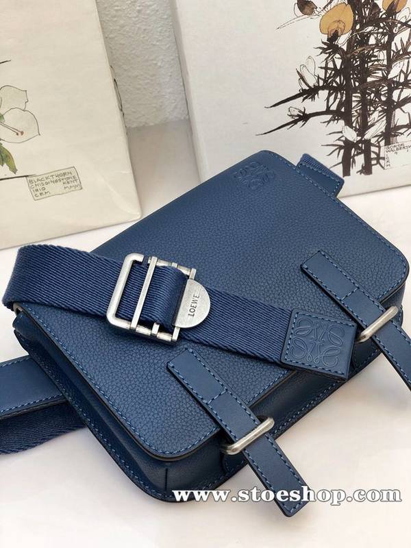 A貨之家LOEWEMilitary Bumbag Loewe 最新男仕腰包粒面牛皮blpj12944 3 A貨之家LOEWEMilitary Bumbag Loewe 最新男仕腰包粒面牛皮blpj12944