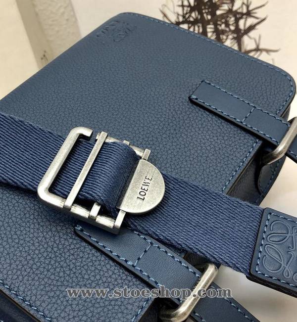 A貨之家LOEWEMilitary Bumbag Loewe 最新男仕腰包粒面牛皮blpj12944 4 A貨之家LOEWEMilitary Bumbag Loewe 最新男仕腰包粒面牛皮blpj12944