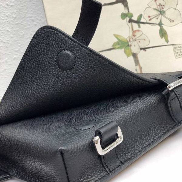 奢侈品1：1LOEWEMilitary Bumbag Loewe 最新男仕腰包粒面牛皮blpj12947