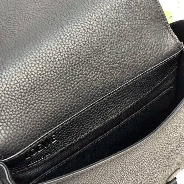 奢侈品1：1LOEWEMilitary Bumbag Loewe 最新男仕腰包粒面牛皮blpj12947