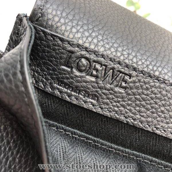 奢侈品1：1LOEWEMilitary Bumbag Loewe 最新男仕腰包粒面牛皮blpj12947