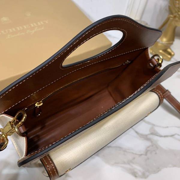 頂級原單burberry帆布拼棕款撲克牌pocket走秀限量款blpj12987 5 頂級原單burberry帆布拼棕款撲克牌pocket走秀限量款blpj12987