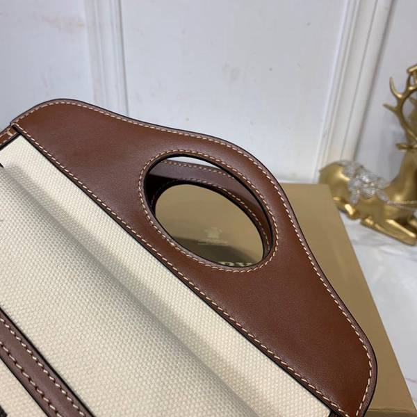 頂級原單burberry帆布拼棕款撲克牌pocket走秀限量款blpj12987 7 頂級原單burberry帆布拼棕款撲克牌pocket走秀限量款blpj12987