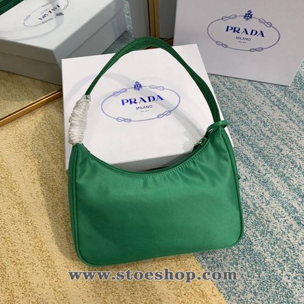 奢侈品prada竹子綠Prada 爆款Hobo腋下包blpj12998 2 奢侈品prada竹子綠Prada 爆款Hobo腋下包blpj12998