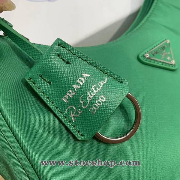 奢侈品prada竹子綠Prada 爆款Hobo腋下包blpj12998 4 奢侈品prada竹子綠Prada 爆款Hobo腋下包blpj12998
